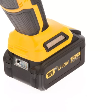 Аккумуляторная углошлифовальная машина BLG-IB-18-02 Denzel 27002 купить в Нягани