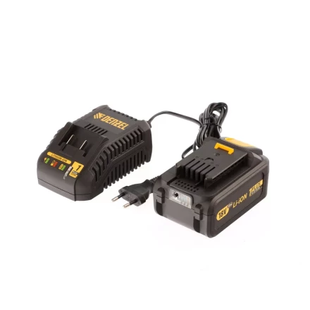 Аккумуляторная углошлифовальная машина BLG-IB-18-02 Denzel 27002 купить в Нягани