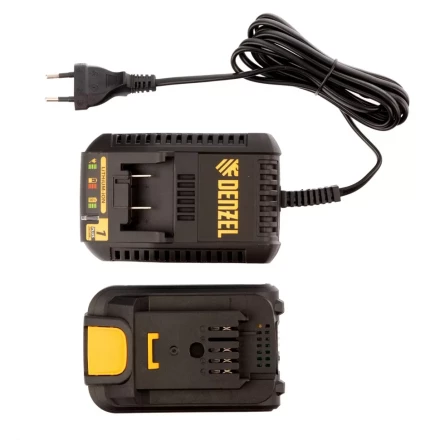 Аккумуляторная углошлифовальная машина BLG-IB-18-02 Denzel 27002 купить в Нягани