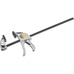 Струбцина "EcoKraft" ручная пистолетная, KRAFTOOL 32228-45, металлический корпус, 450/650мм, 200кгс 32228-45