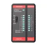LAN-тестер кабельный КВТ KT 468C для проверки витой пары и телефонного кабеля (88552) купить в Нягани