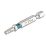 Набор бит TORX 25х50 сталь S2 10 шт GROSS 11471 купить в Нягани