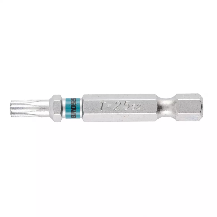 Набор бит TORX 25х50 сталь S2 10 шт GROSS 11471 купить в Нягани