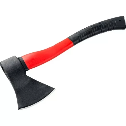 Топор MIRAX со стеклопластиковой обрезиненной рукояткой, 1,0кг 20601-10_z01 купить в Нягани