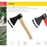 Топор MIRAX со стеклопластиковой обрезиненной рукояткой, 1,0кг 20601-10_z01 купить в Нягани