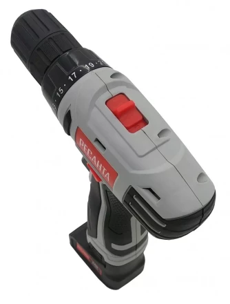 Дрель-шуруповерт аккумуляторная Ресанта ДА-24-2ЛК-У купить в Нягани
