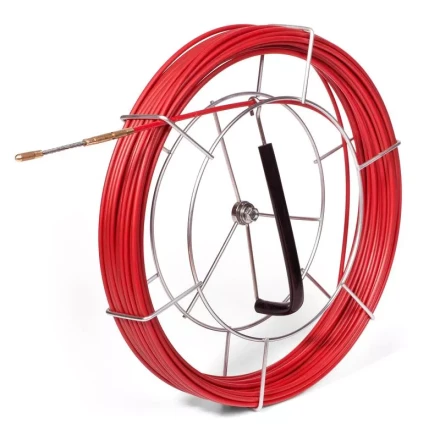 Протяжка-стеклопруток FGP-4.5/30MK красный КВТ купить в Нягани