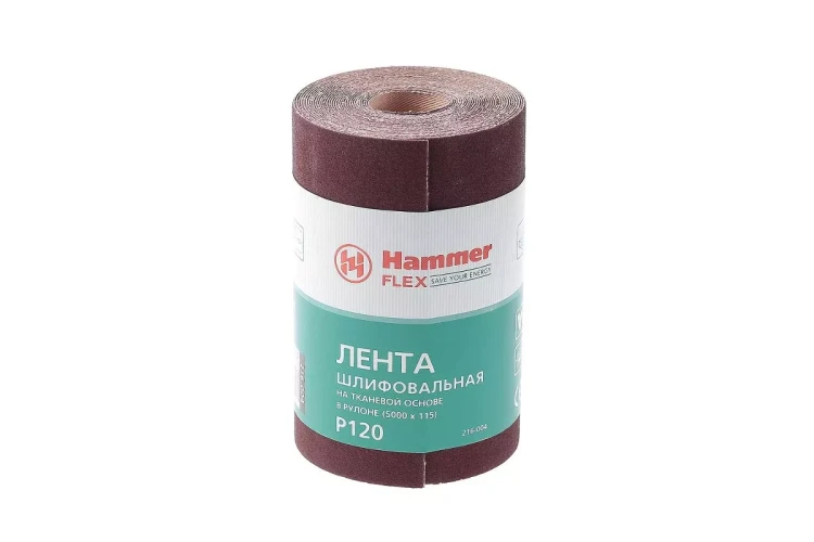 Лента шлифовальная в рулоне HAMMER Flex  216-004 купить в Нягани