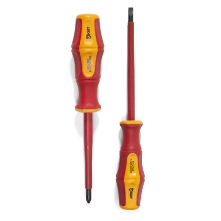 Диэлектрическая отвертка ПРОФИ Phillips 1х80 КВТ купить в Нягани