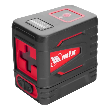 Лазерный уровень QBC RED Pro SET, 10 м, красный луч, батарейки, штатив// MTX 350105 купить в Нягани