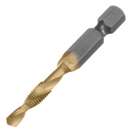 Сверло-метчик М5 х 0,8 мм, Р6М5// Denzel 76721 купить в Нягани