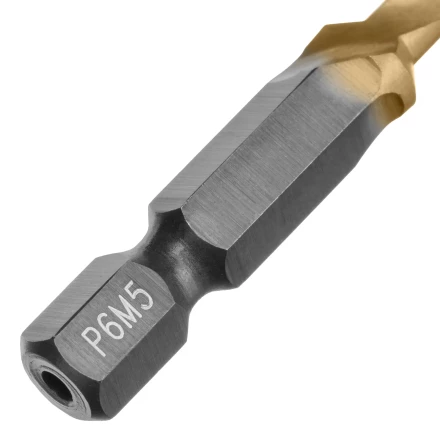 Сверло-метчик М5 х 0,8 мм, Р6М5// Denzel 76721 купить в Нягани