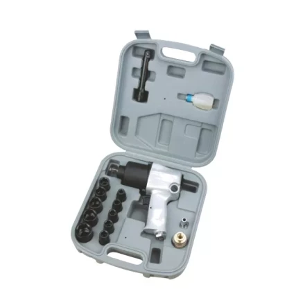 Гайковерт пневматический 1/2" 610 Нм ELITECH с кейсом и набором головок купить в Нягани