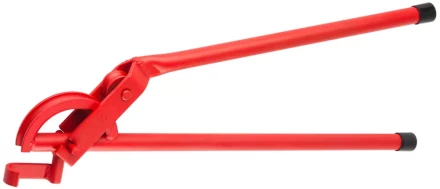 Трубогиб ЗУБР &quot;ЭКСПЕРТ&quot; для точной гибки труб из твердой и мягкой меди под углом до 90град,15 мм(радиус скругления 60мм) 23523-15 купить в Нягани