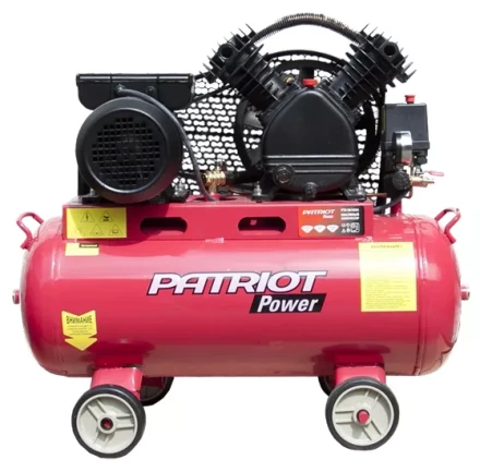 Компрессор масляный поршневой ременной Patriot PTR50/450A купить в Нягани