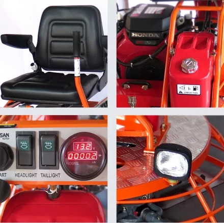 Двухроторная затирочная машина Samsan RPT 361 купить в Нягани