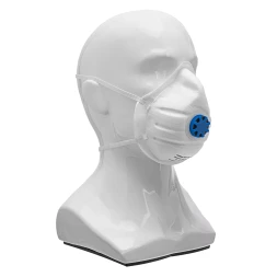 Полумаска фильтрующая формованная, модель "Исток", с клапаном выдоха, FFP1 NR, 10шт Россия 892527