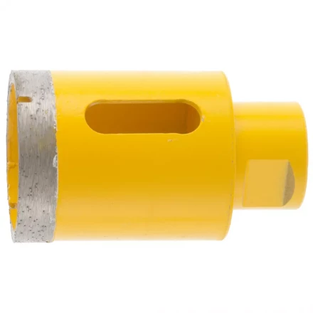 Сверло алмазное по керамограниту 45мм мокрое резание М14 DENZEL 72688 купить в Нягани