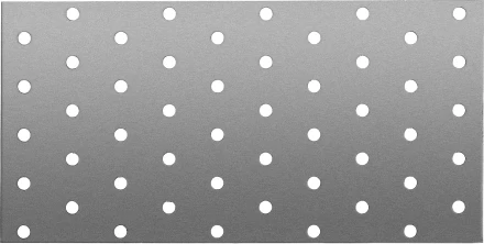 ЗУБР ПС-2.0, 100 x 200 x 2 мм, цинк, соединительная пластина (310256-100-200) купить в Нягани