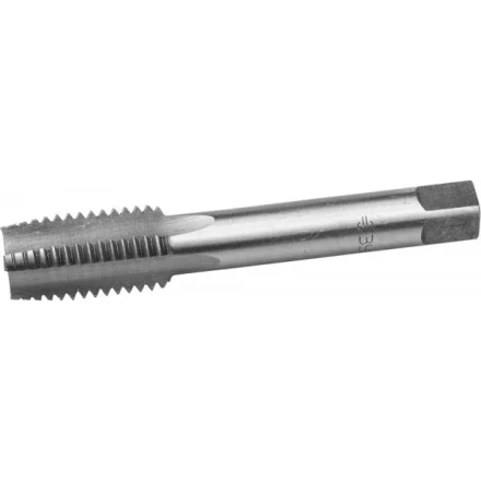 Метчик ЗУБР &quot;ЭКСПЕРТ&quot; машинно-ручной, одинарный для нарезания метрической резьбы, М18 x 2,5 4-28005-18-2.5 купить в Нягани