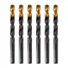 Сверло по металлу, 11 мм, HSS-Tin, Golden Tip, 6 шт. Denzel 717223 купить в Нягани