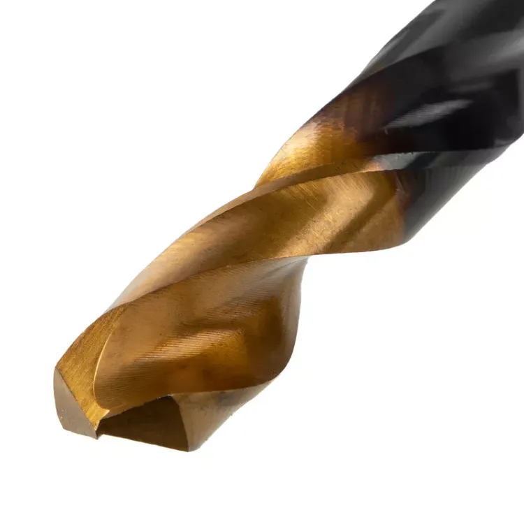 Сверло по металлу, 11 мм, HSS-Tin, Golden Tip, 6 шт. Denzel 717223 купить в Нягани