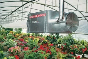 Подвесной газовый теплогенератор BALLU FARM 90 M LPG купить в Нягани