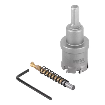 Коронка по металлу твердосплавная, 32 мм Denzel 724010 купить в Нягани