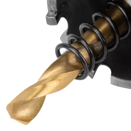 Коронка по металлу твердосплавная, 32 мм Denzel 724010 купить в Нягани