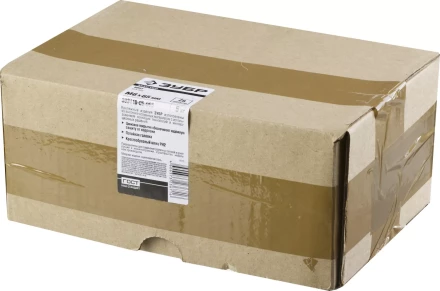 Винт ЗУБР &quot;МАСТЕР&quot; DIN 965, класс прочности 4.8, оцинкованный, M6x65мм, 5кг 303110-06-065 купить в Нягани