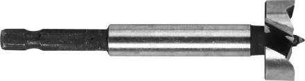 ЗУБР &quot;ЭКСПЕРТ&quot;. Сверло Форстнера по дереву, шестигранный хвостовик 1/4&quot;, 20мм 29993-20 купить в Нягани