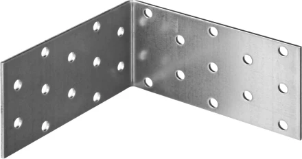 Крепежный угол ЗУБР &quot;МАСТЕР&quot; равносторонний, 50х100х100мм, 50 шт 310205-050-100 купить в Нягани