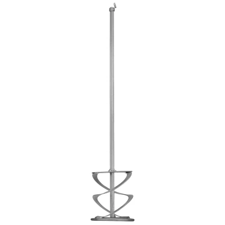 Миксер для красок и штукатурных смесей, 80х9х400мм, шестигранный хвостовик Сибртех 84790 купить в Нягани