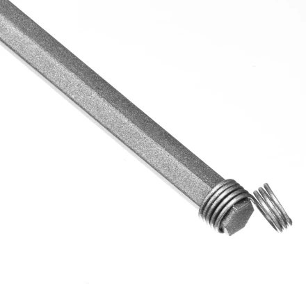 Миксер для красок и штукатурных смесей, 80х9х400мм, шестигранный хвостовик Сибртех 84790 купить в Нягани