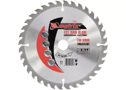 Пильный диск по дереву, 250 х 32мм, 36 зубьев + кольцо 30/32  MATRIX Professional 73298