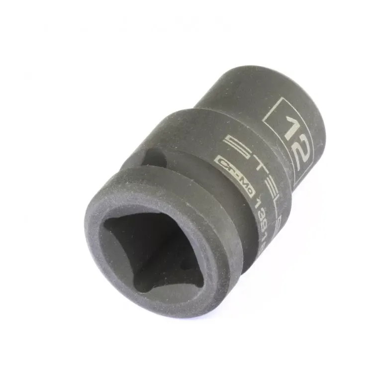 Головка ударная шестигранная 12 мм 1/2" CrMo  Stels 13916 купить в Нягани