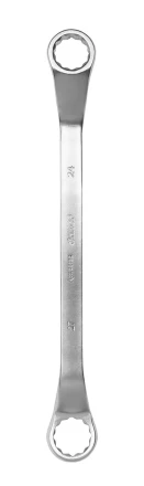 Ключ гаечный кольцевой коленчатый 24x27 Энкор 26132 купить в Нягани