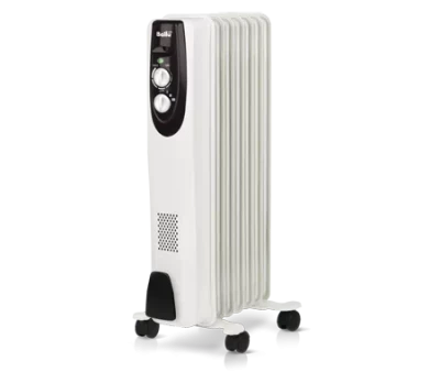 Маслянный радиатор обогреватель электрический BALLU Classic BOH/CL-07WRN 1500
