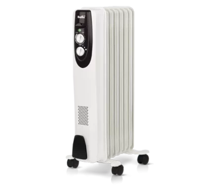 Маслянный радиатор обогреватель электрический BALLU Classic BOH/CL-07WRN 1500 купить в Нягани