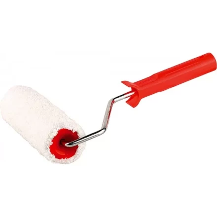 Валик МИКРОВОЛОКНО малярный в сборе, ворс 9 мм, бюгель 8 мм, 48x180мм, STAYER Profi 0341-18 купить в Нягани