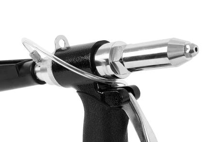 Пневматический заклепочник MESSER AHR-101S для вытяжных заклепок (2,4 - 4,8 мм) купить в Нягани