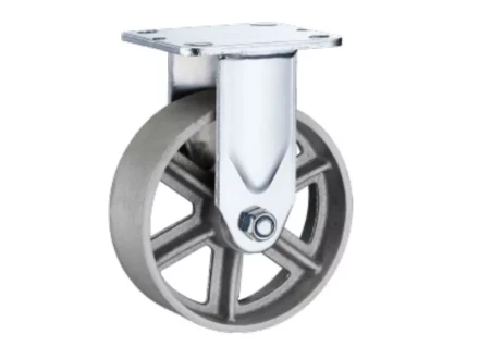 Колесо большегрузное неповоротное FCS 80 200 мм чугунное (N) 1047582 купить в Нягани