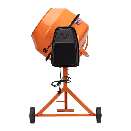 Бетоносмеситель Сибртех БСН-160П 95517, мощность 500 Вт, полиамидный венец купить в Нягани