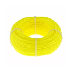 Леска строительная 100 метров D1мм цвет желтый Сибртех 84837