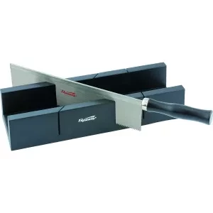 Стусло, 300 х 60 мм, пластиковое + пила, 250 мм SPARTA 222307 купить в Нягани