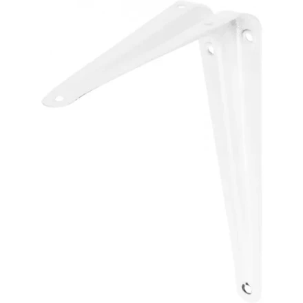 Уголок-кронштейн STAYER &quot;MASTER&quot;, 150х125мм, белый 37402-1 купить в Нягани