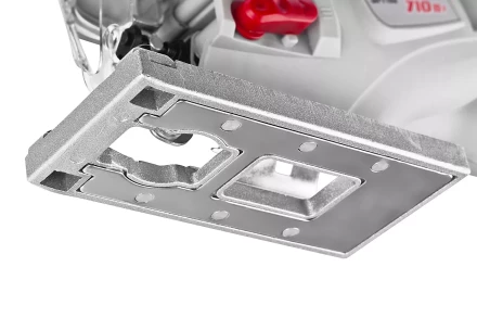 Лобзик ЗУБР, 3-х позиционный маятниковый ход, сталь-10мм/дерево-100мм, 500–3000ходов/мин, 710Вт ЗЛ-710Э купить в Нягани