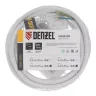 Шнур сетевой Denzel Energy Series, ПВС, 3 м, 3 x 1,5 мм, с неразборной вилкой, белый, 3 м, 37674 купить в Нягани