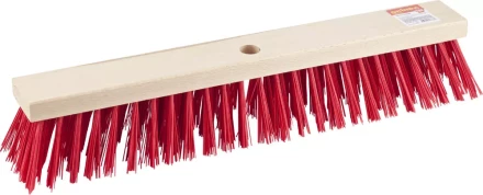 Щетка GRINDA &quot;EURO&quot; уличная без ручки, буковая колодка, жесткая щетина, 50см 39192-50 купить в Нягани