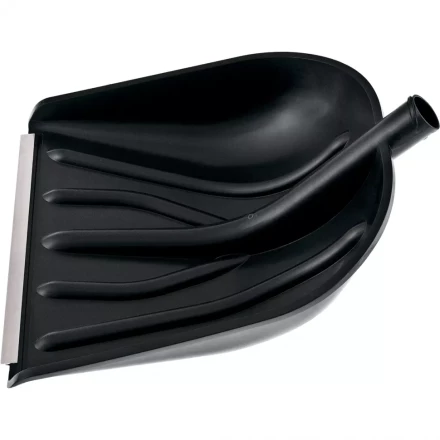 Лопата снеговая PROFI 410х390мм без черенка СИБРТЕХ артикул 61487 купить в Нягани